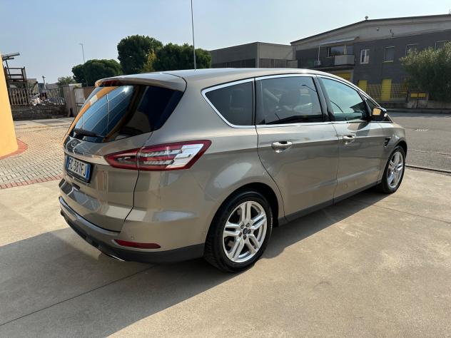 Ford S-Max 2.0 TDCi 180CV S&S Pow. AWD 7p.ti Titanium Business - Foto 6