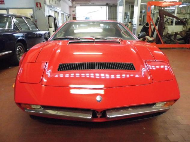 Maserati Merak SS auto conservata motore nuovo - Foto 2