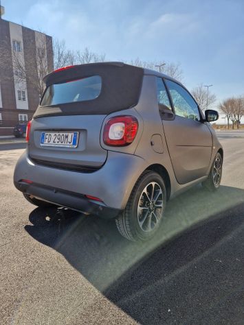 Smart Cabrio Passion turbo benzina - Foto 7