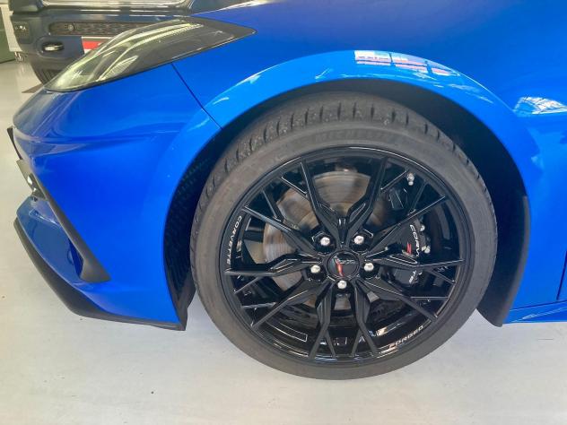 Corvette Corvette C8 C8 Convertible 3LT - Raptide Blue Metallic - Foto 6