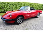 Alfa Romeo Spider Duetto 2.0 | Rosso interni neri