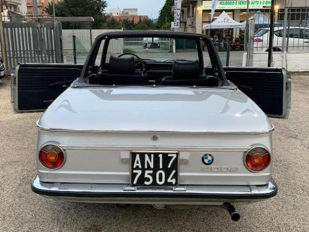 BMW 2002 BAUR 2.0i 101CV CONSERVATA 2.300 ESEMPLARI rif. 24039581 - Foto 10