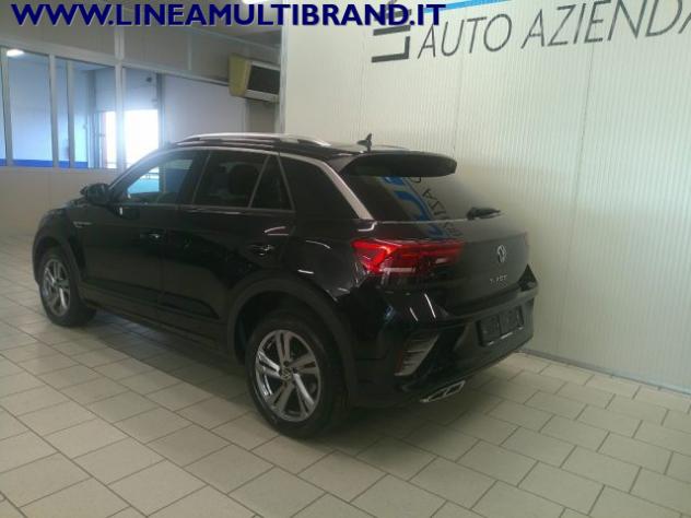 VOLKSWAGEN T-Roc 1.5 TSI ACT DSG R-Line Garanzia 24 Mesi rif. 24109271 - Foto 2