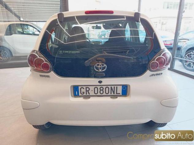 TOYOTA Aygo 1.0 12V VVT-i 5 porte Lounge rif. 23802140 - Foto 7