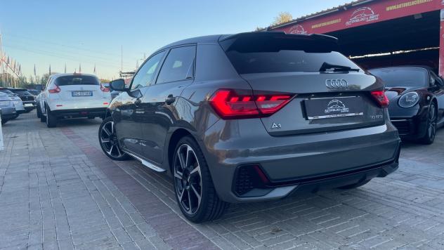 Audi A1 SPORTBACK| S-LINE| 116CV |LUCI AMBIENTE |RETROCAMERA |CERCHI 18'' | PELLE| PRONTA CONSEGNA| - Foto 6