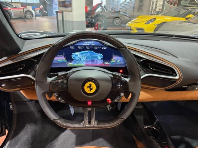 FERRARI 296 GTS Blu Pozzi -FULL CARBON-Lifting-Daytona rif. 23473231 - Foto 10