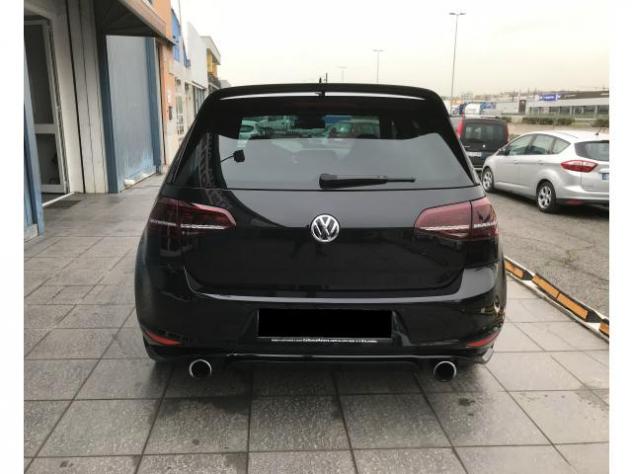 Volkswagen Golf GTI CLUBSPORT 2.0 TSI DSG SED. RECARO PRONTA CONSEGNA - Foto 6