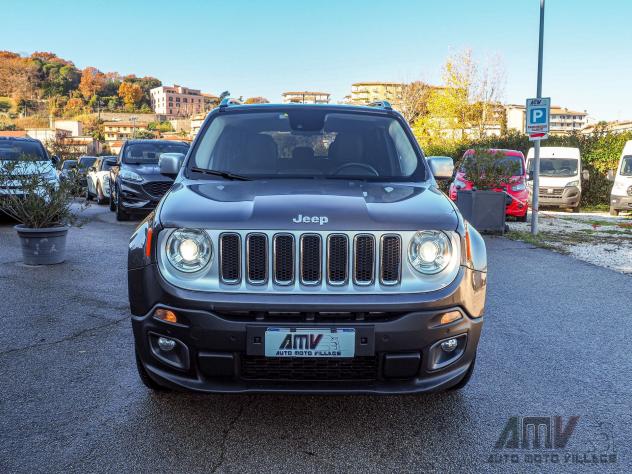 Jeep Renegade 2.0 Mjt 140CV 4WD Limited 4x4 UNIPROPR. - Foto 2