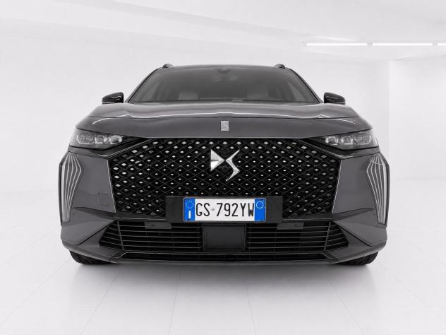 DS DS 7 BlueHDi 130 Automatica Esprit De Voyage interni in pelle bianchi - Foto 2