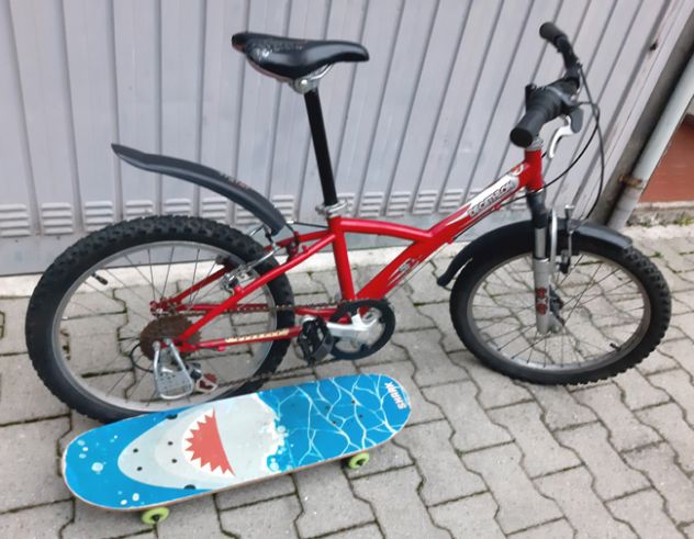 Bici Mountain Bike Rockrider 20 - Foto 6