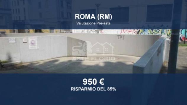 Immobile in asta di 5 m² in vendita a Roma