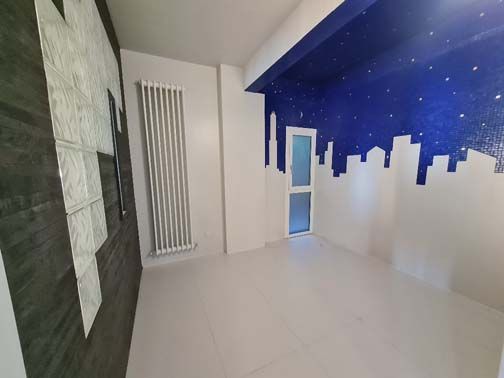 Ampia vista mare, appartamento con terrazzi vivibili, posto auto, accesso mare - Foto 8