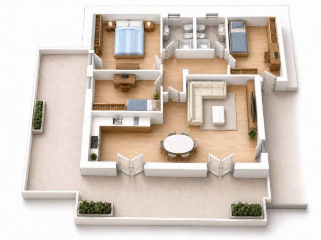 Rif. 2104 A – Chiavari sulla prima collina in via Rialto – Vista Mare completa - Foto 3