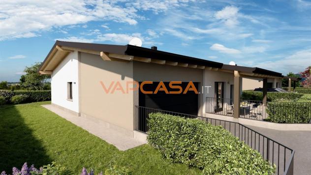 VILLA SINGOLA DI NUOVA COSTRUZIONE SU PIANO UNICO - Foto 10