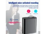 Mini registratore vocale scocca magnetica con attivazione vocale
