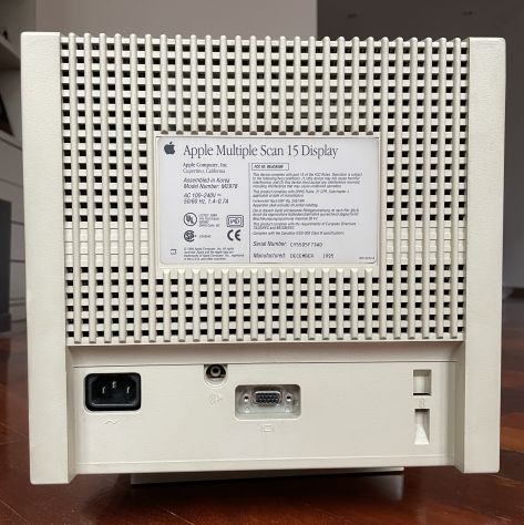 Apple Power Macintosh 7100/66 AV - Foto 5