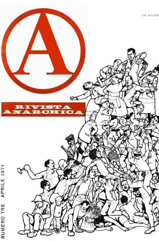 A (Cerchiata) Rivista Anarchica - Foto 3