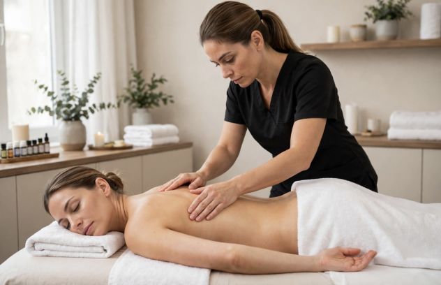 Massaggiatrice per sole DONNE - A domicilio Moncalieri Torino Tel:3276550825