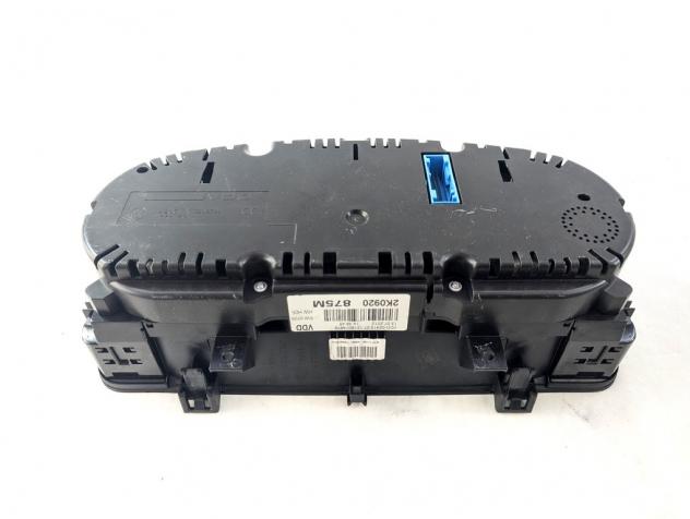 2K0920875M QUADRO STRUMENTI CONTACHILOMETRI VOLKSWAGEN CADDY 2.0 M 80KW 5M 5P (2012) RICAMBIO USATO - Foto 4