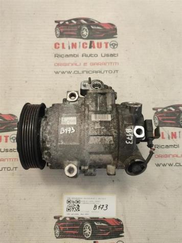 COMPRESSORE A/C AUDI A2 Serie (8Z0) 8Z0260805A 447220-8197 BBY benzina 1390 (0005)