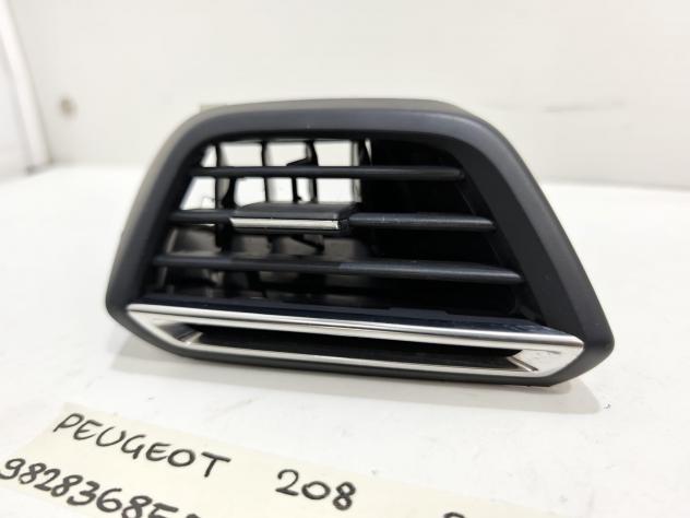 BOCCHETTA ARIA CRUSCOTTO SX PEUGEOT 208 Serie 98283685DX (19) - Foto 3