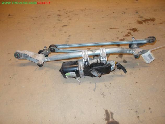 MOTORINO TERGIPARABREZZA 4 FILI NISSAN QASHQAI (J10E)  Vetri e Retrovisori  Cristalli  Parabrezza  Meccanismo T NISSAN - QASHQAI - 01-12-2006 - 01-03-