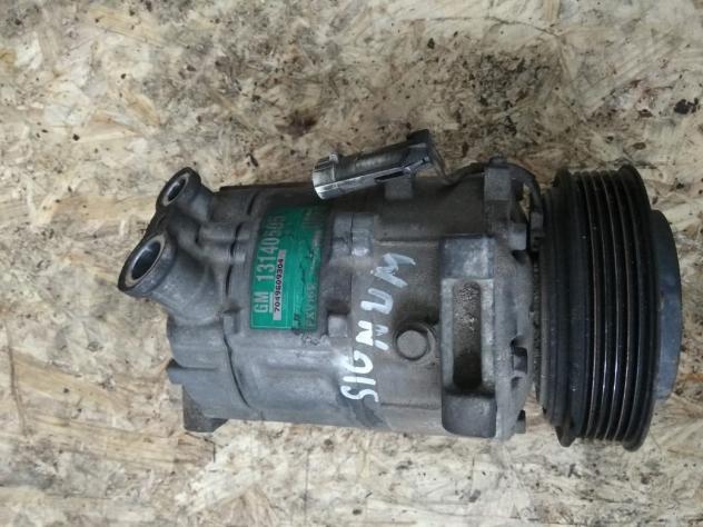 COMPRESSORE A/C OPEL Signum 2° Serie 13140505 diesel 3.0 (05)