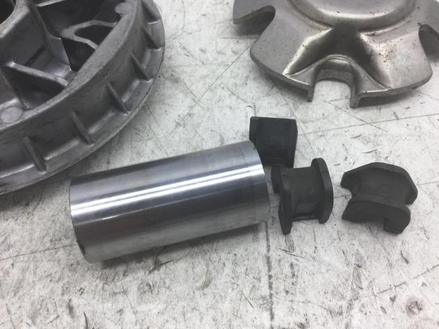 HONDA SH I 125 VARIATORE PULEGGIA MOBILE 2009 2012 JF23B09F - Foto 2