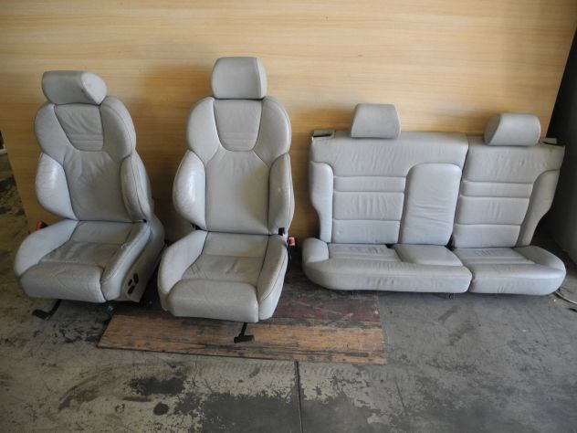 RICAMBI Interni originali Audi A3 S3 8L con sedili Recaro in pelle