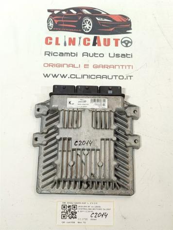 CENTRALINA MOTORE JAGUAR XF Serie 8X2Q-12A650-KAF 7G diesel 2720 (0811)