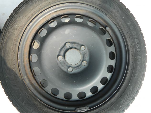 4 Cerchi in acciaio originali Opel 16” - Foto 2