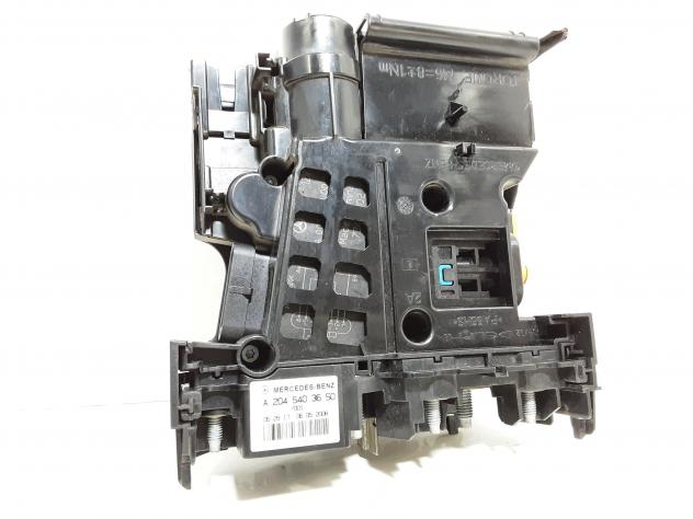 CENTRALINA BATTERIA MERCEDES Classe C S. Wagon W204 A2045403650 OM 646.811 Diesel 2100 (07) - Foto 3