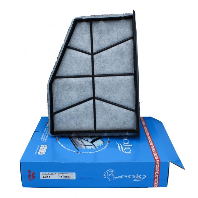Filtro Abitacolo 3F Quality 611 Filtro Carbone Attivo per Audi Seat Skoda e VW