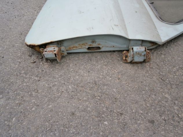 SPORTELLO PORTA DESTRA PER FIAT 500F D'EPOCA RIGHT DOOR FIAT 500F - Foto 4