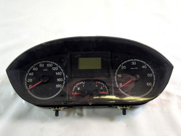 136055080 QUADRO STRUMENTI CONTACHILOMETRI FIAT DUCATO 3.0 D 116KW 6M 2P (2009) RICAMBIO USATO