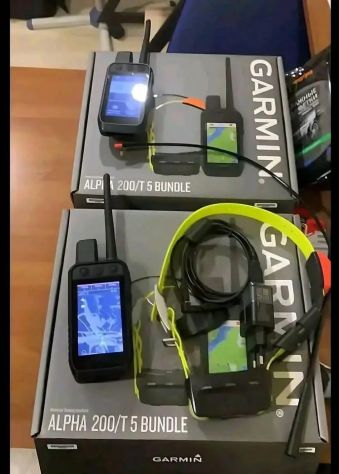 Garmin Alpha 100, 200, 300, palmari/Garmin Astro 64s, 320, 430, 900 e collare - Foto 4