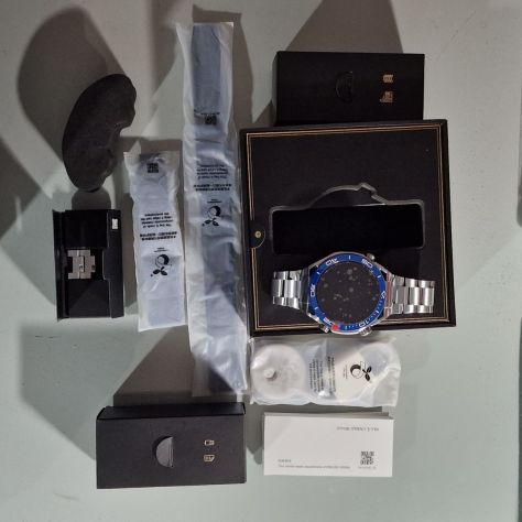 Huawei Watch Ultimate 48mm Cassa in Lega Amorfa Cinturino in Titanio Nuovo - Foto 9