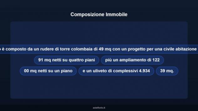 Immobile in asta di 4934 m² in vendita a Campello sul Clitunno - Foto 17