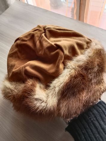 Cappello da donna con pelliccia in stile russo - Foto 2