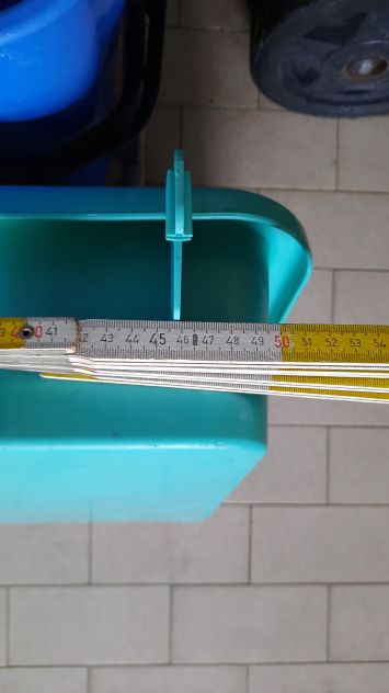 Stock lotto secchi 4 lt. e vaschette medio-grandi per pulizie professionali - Foto 8