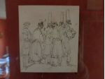 Bernardino Bison - Gruppo di maschere