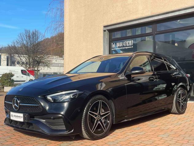 Mercedes-benz C 220 d Mild hybrid S.W. Premium TETTO GANCIO TRAINO
