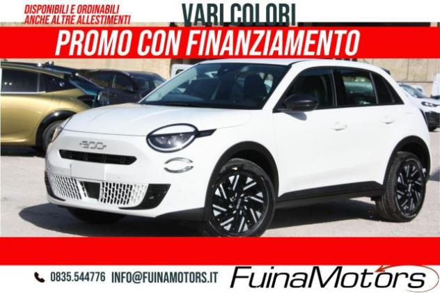 FIAT 600 1.2 TURBO 100 CV POP NUOVO rif. 23987505 - Foto 5