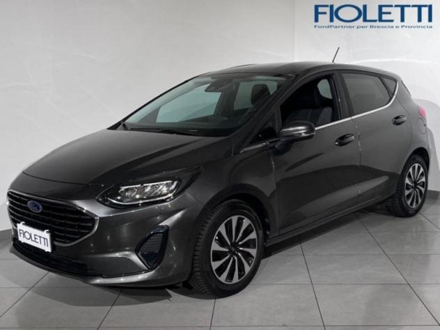 Ford Fiesta 7ª SERIE 1.1 75 CV GPL 5 PORTE TITANIUM