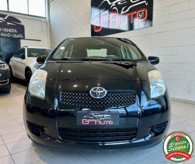 TOYOTA Yaris 1.0 5p. Sol *NEOPATENTATI*UNICO PROPRIETARIO* rif. 24153918 - Foto 2
