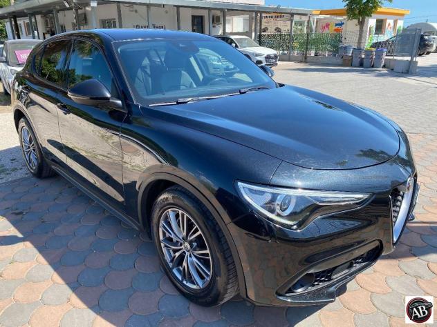 ALFA ROMEO - Stelvio - 2.2 T.diesel 180CV AT8 RWD MOTORE GARANZIA 24 MESI , FINANZIABILE