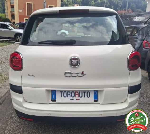 FIAT 500L Pro 1.4 95CV Pop Star 4 posti (N1) UNICO PROPR. rif. 23774975 - Foto 5