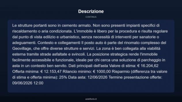 Immobile in asta di 58 m² in vendita a Olbia - Foto 5
