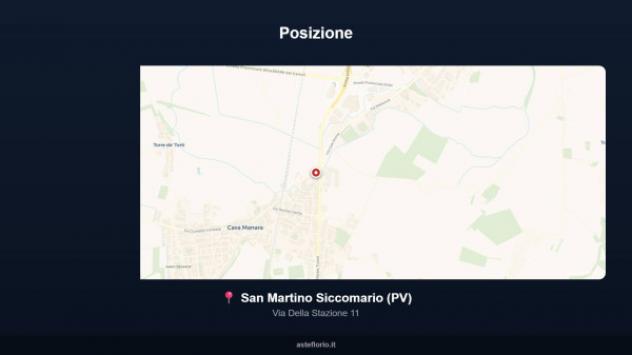 Immobile in asta di 27 m² in vendita a San Martino Siccomario - Foto 8