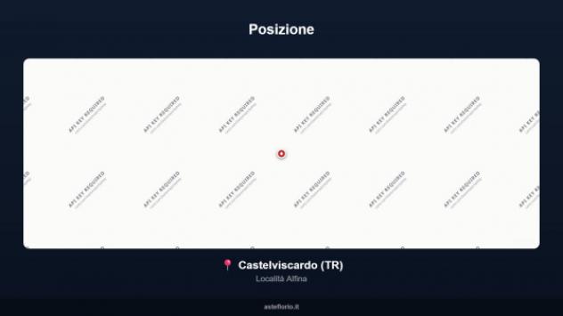 Immobile in asta di 1578 m² in vendita a Castel Viscardo - Foto 7